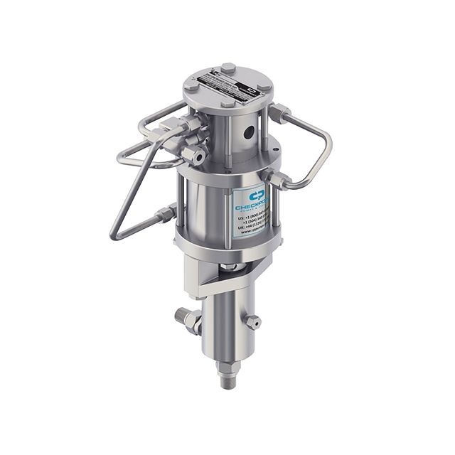 Pneumatic Chemical Pump and Skid (Reciprocating / Plunger Type)