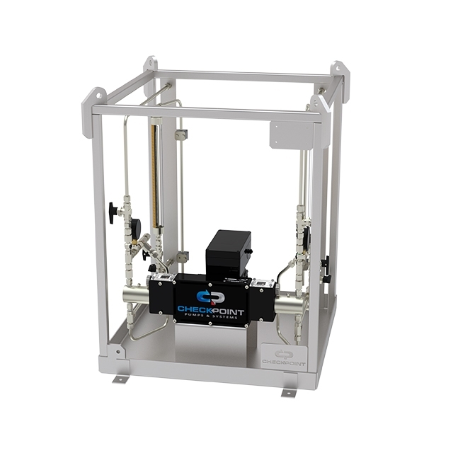 Electric Chemical Pump and Skid (Reciprocating / Plunger Type)