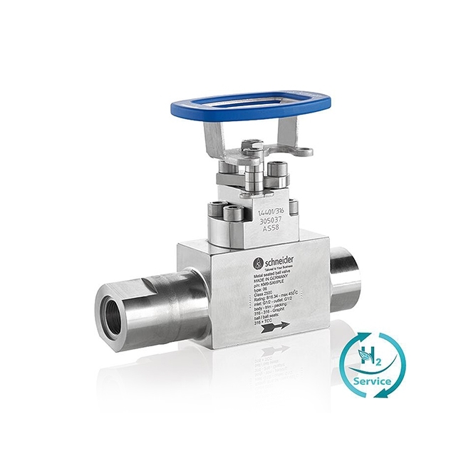 Metal Seat Ball Valve