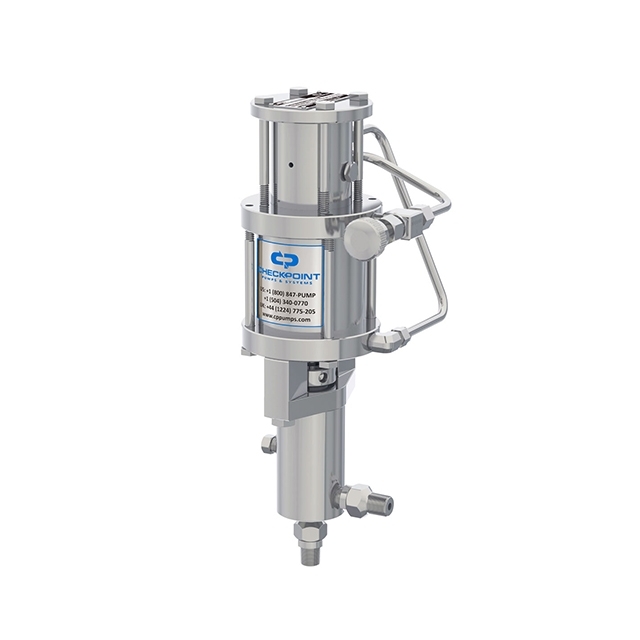 Pneumatic Chemical Pump and Skid <span>(Reciprocating / Plunger Type)</span>