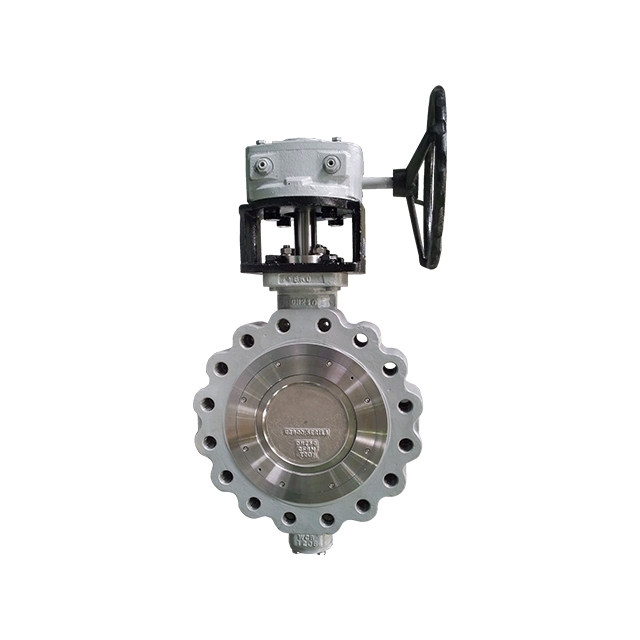 Double Eccentric Valve : FSD Model